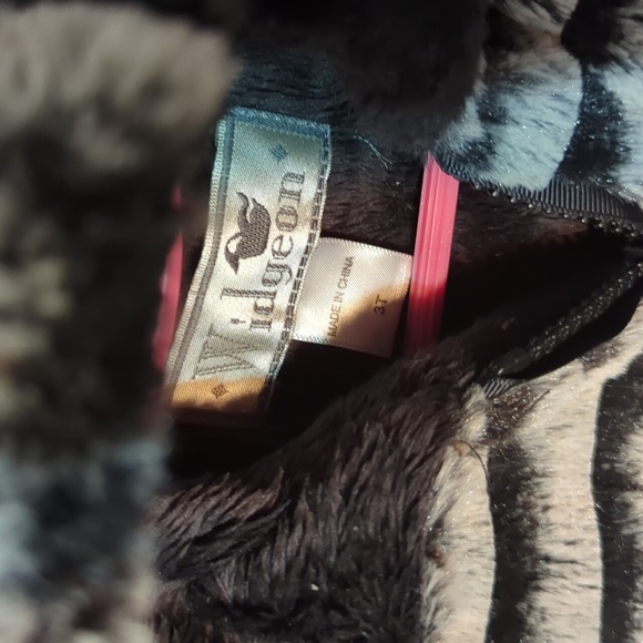 Widgeon faux fur vest - Picture 2 of 2